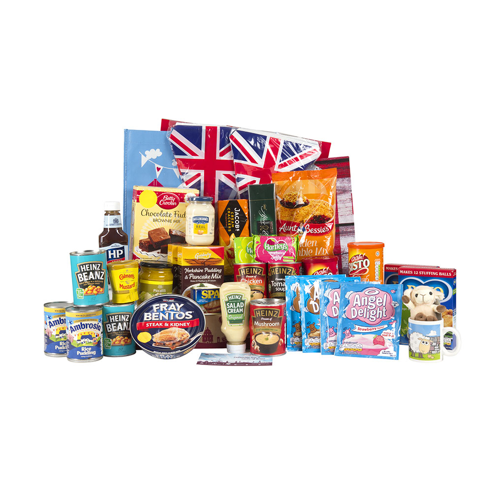 Our British Gift Boxes are the solution!