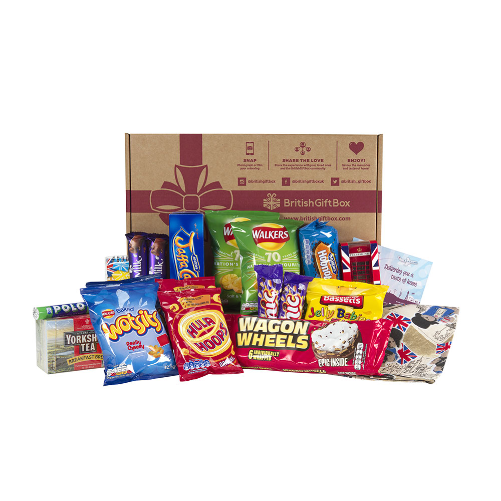 British Gift Box - Nibbles Boxes