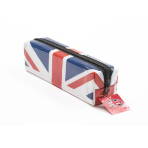 Union Jack Rectangle Pencil Case British Gift