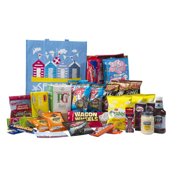 Classic Nosh British Gift Box