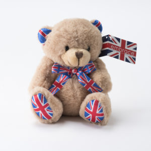 Union Jack Teddy British Gift