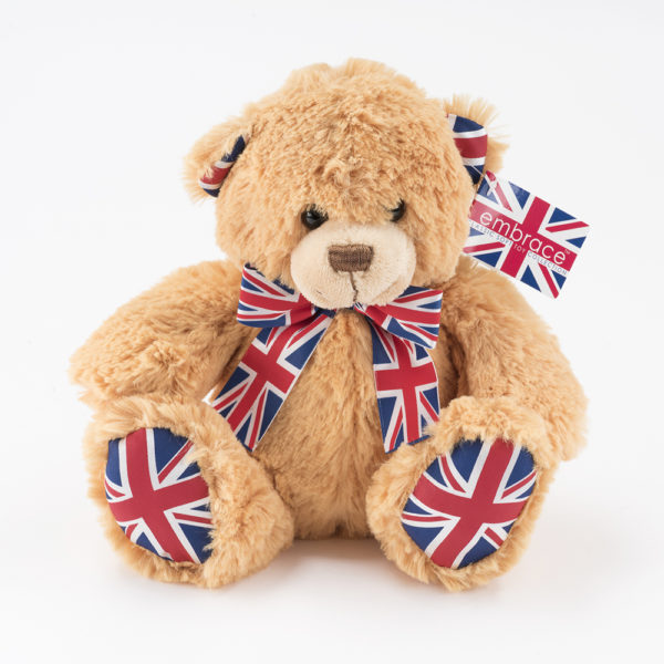 Union Jack Teddy British Gift