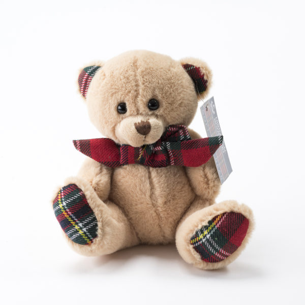 Tartan Scottish Small Teddy Bear Gift