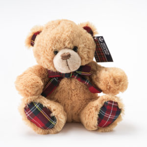 Tartan Scottish Large Teddy Bear Gift