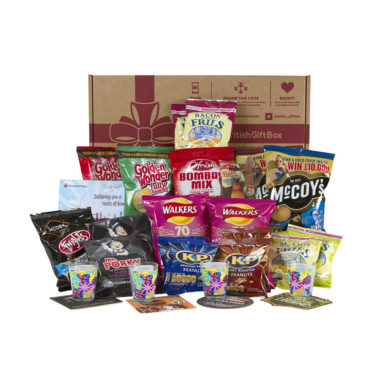 Pub Snax - British Gift Box