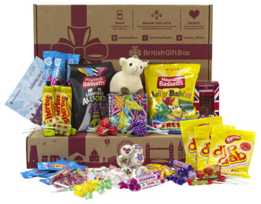 Sweet - British Gift Box