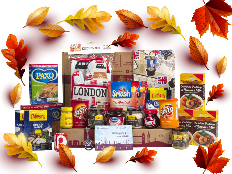 Make Thanksgiving Even More Special for British Friends & Family Abroad