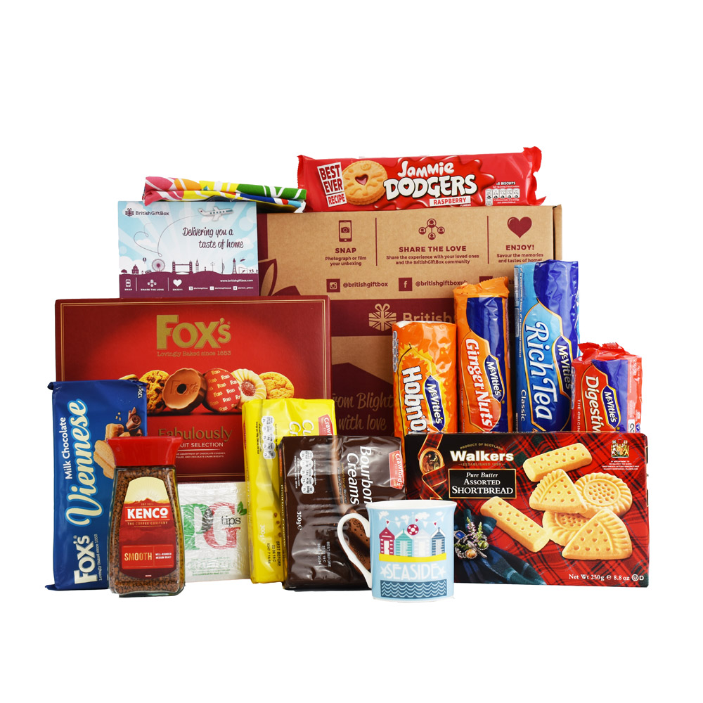 Dunking Indulgence - British Gift Box