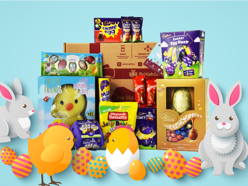 It’s Not Too Late To Order For Easter Delivery Overseas