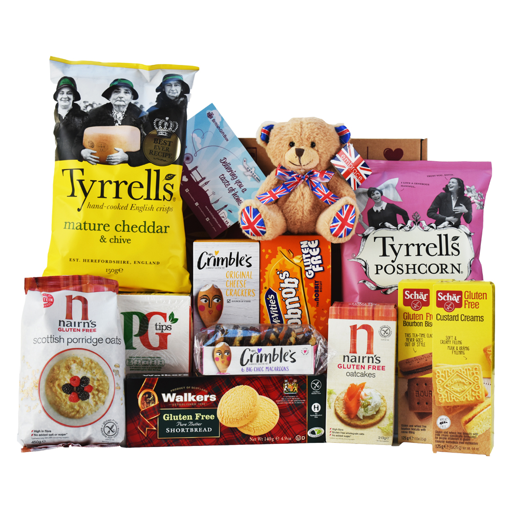 NEW Gluten Free Box Now Available!