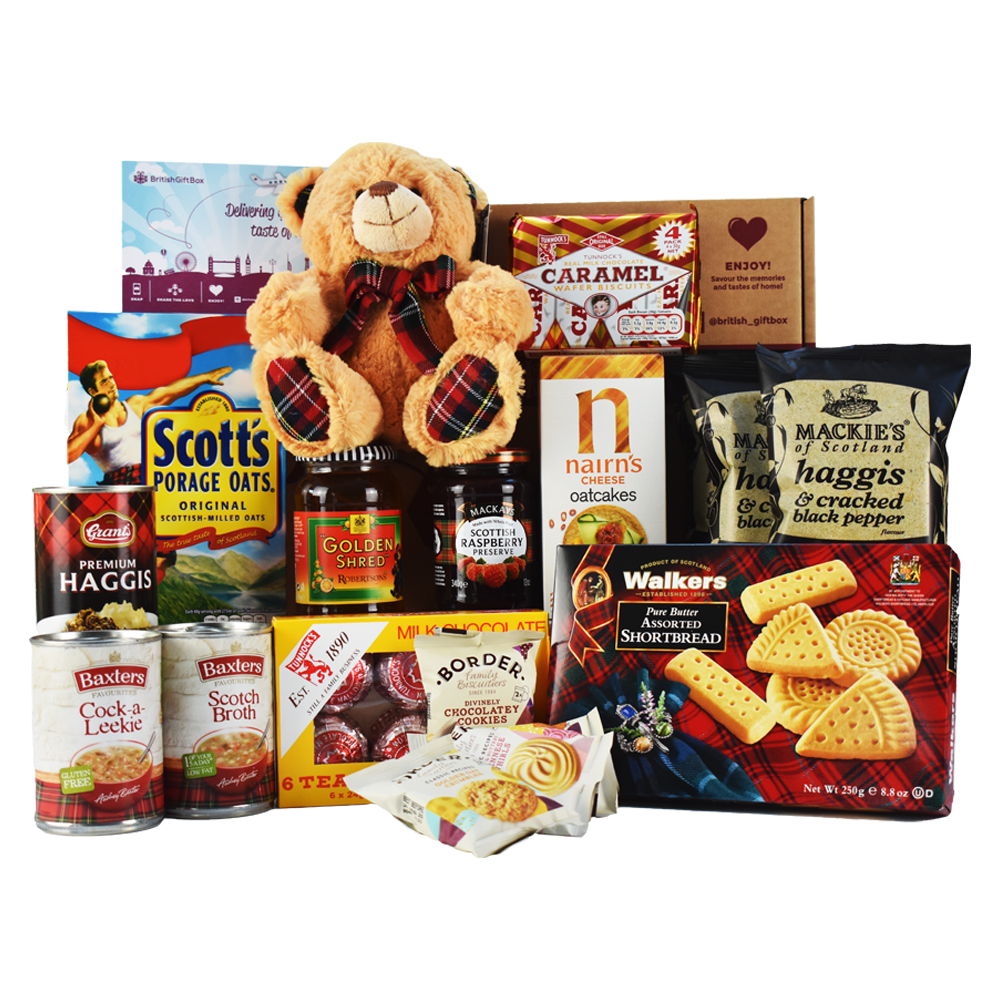 The NEW Scottish Gift Box